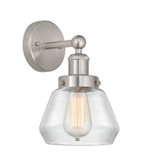 Edison Sconce Cast Brass 14 Inch