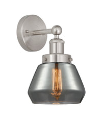 Edison Sconce Cast Brass 14 Inch