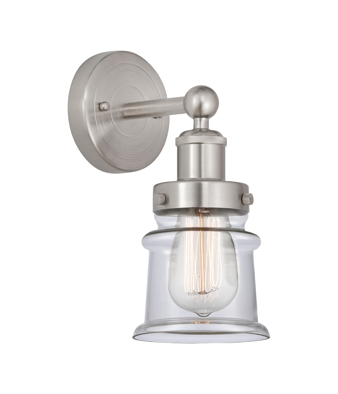 Edison Sconce Cast Brass Industrial