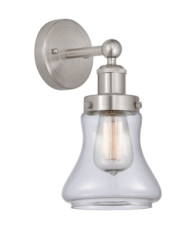 Edison Sconce Cast Brass 10.75 Inches