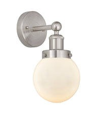 Edison Sconce Cast Brass Glass Steel