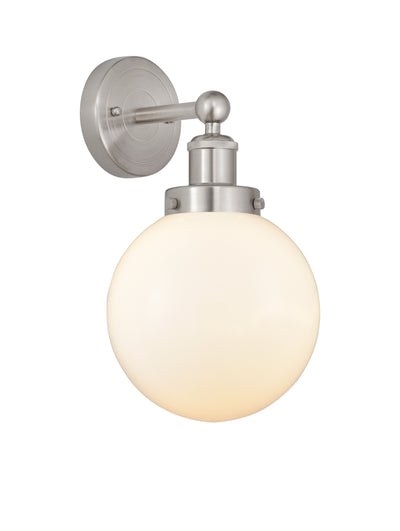 Edison Sconce Cast Brass Steel Glass
