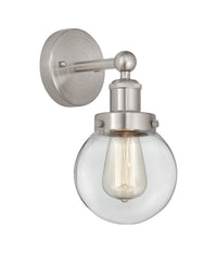 Edison Sconce Cast Brass Glass Steel