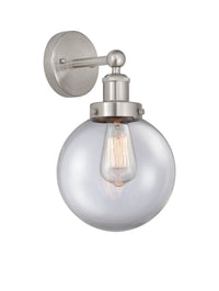 Edison Sconce Cast Brass Steel Glass