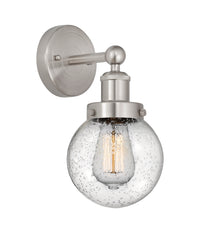 Edison Sconce Cast Brass Glass Steel
