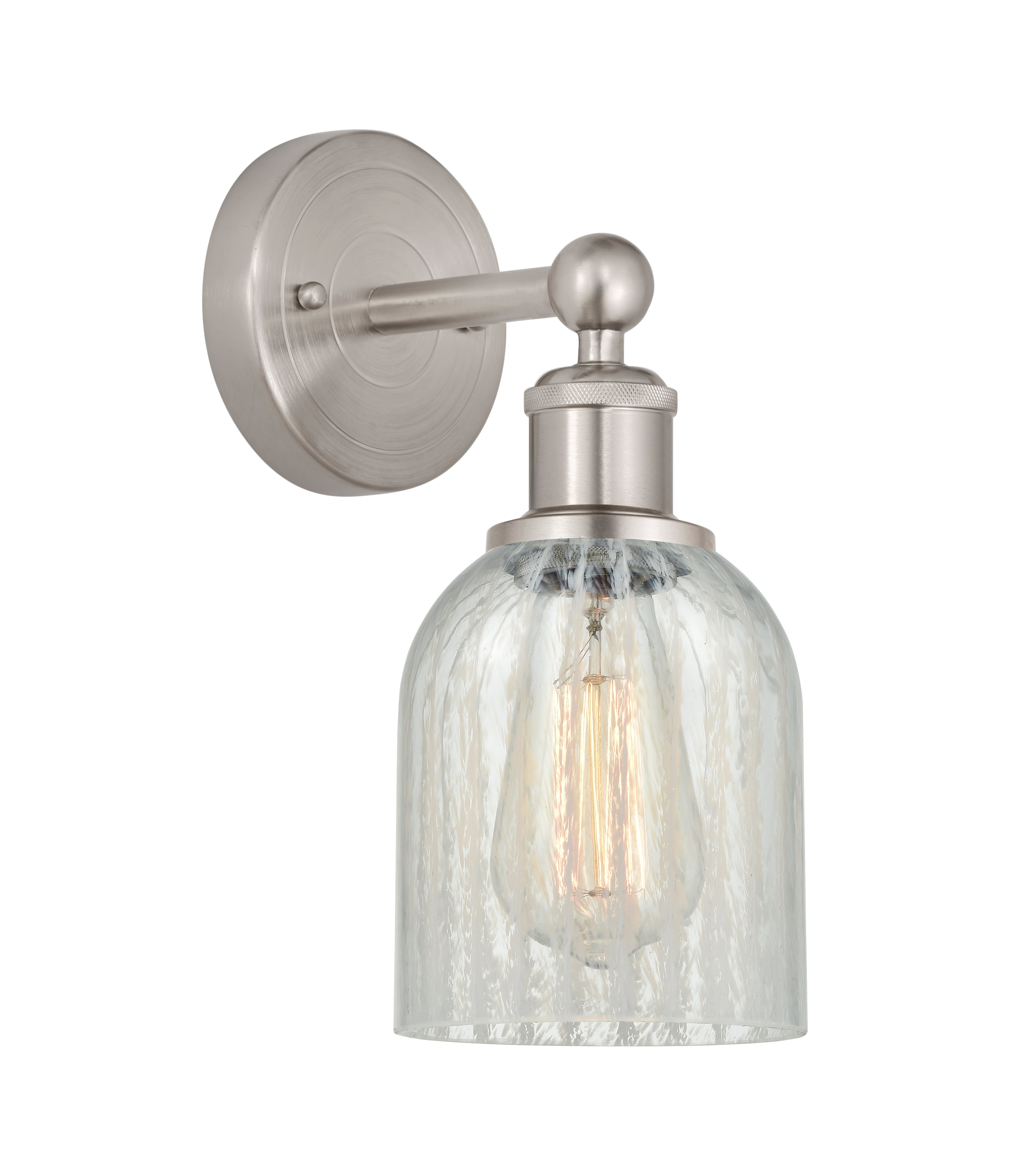 Edison Sconce Cast Brass Steel