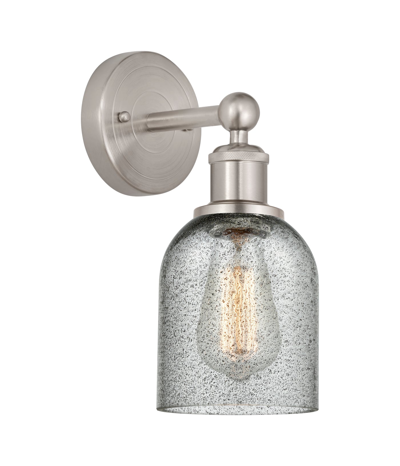Edison Sconce Cast Brass Steel