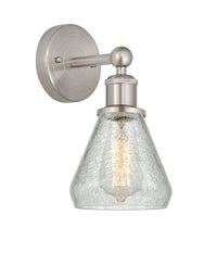Edison Sconce Cast Brass 13 Inch
