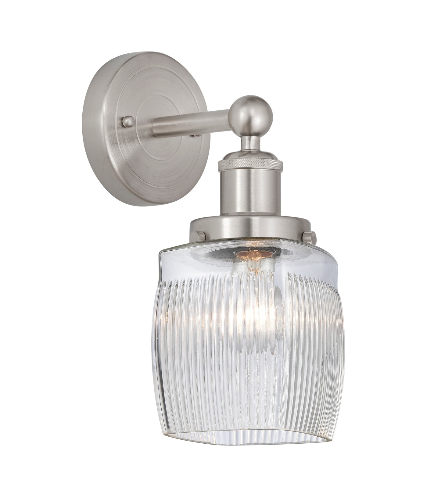 Edison Sconce Cast Brass 5.75 Inch