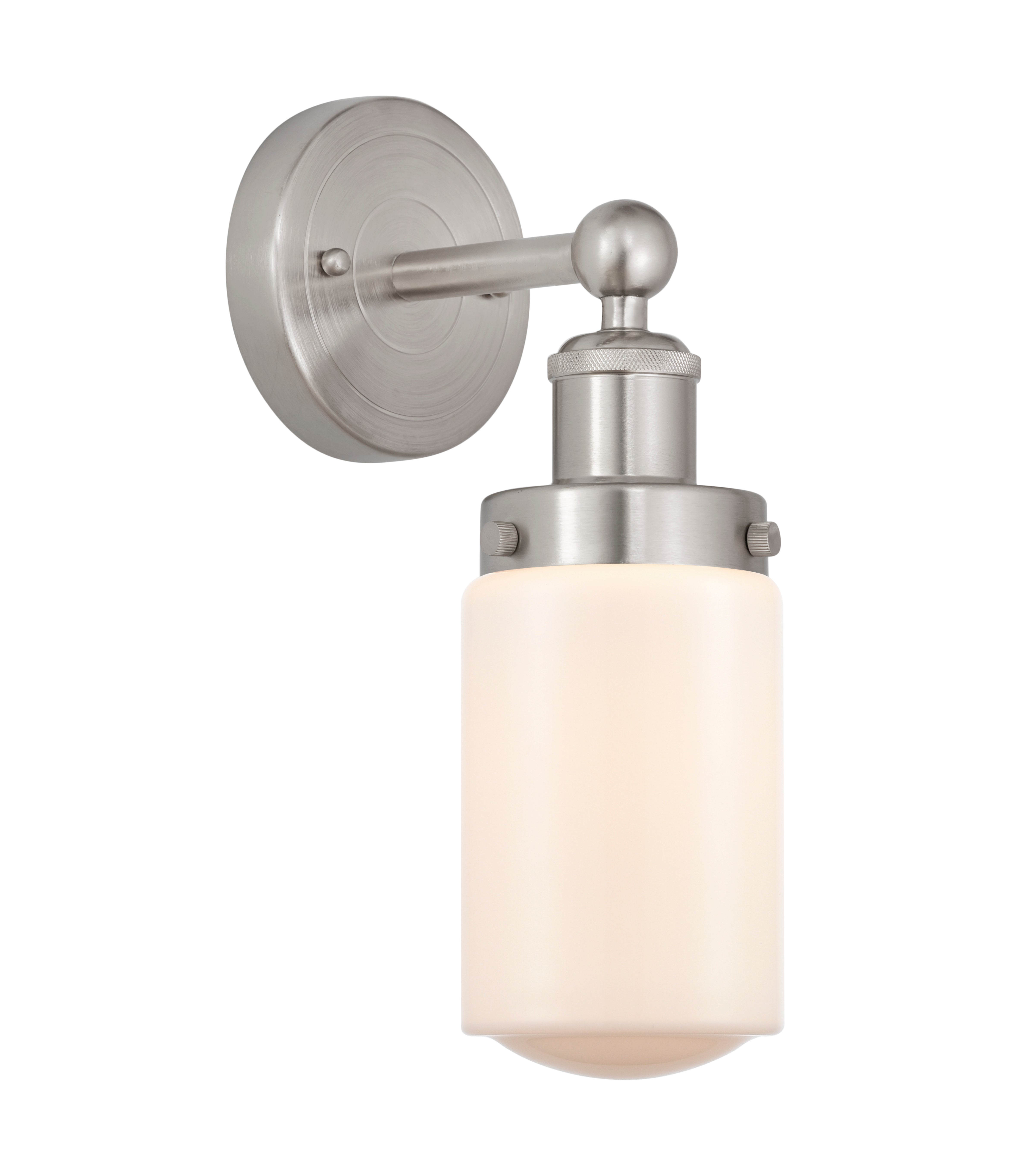 Edison Sconce Cast Brass Finish
