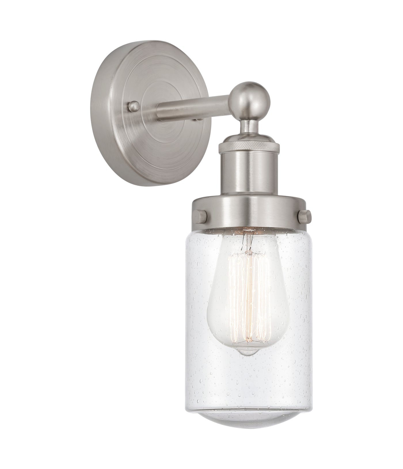 Edison Sconce Cast Brass Finish