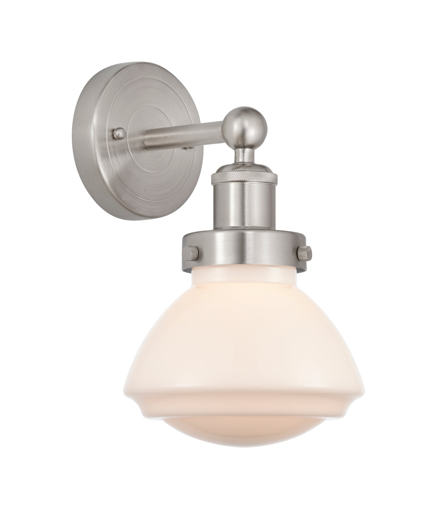 Edison Sconce Cast Brass Finish 11.875 Height