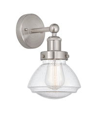 Edison Sconce Cast Brass Finish 11.875 Height