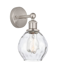 Edison Sconce Cast Brass Modern Glass