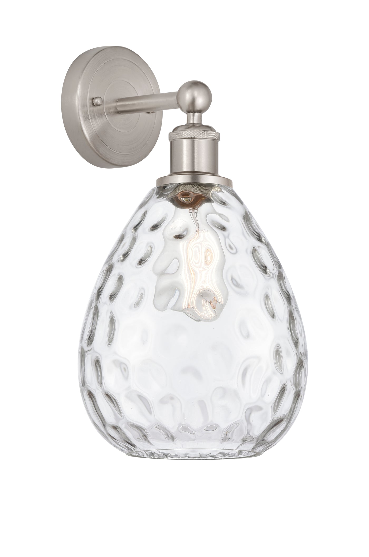 Edison Sconce Cast Brass Finish