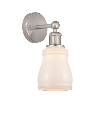 Edison Sconce Cast Brass Steel Glass