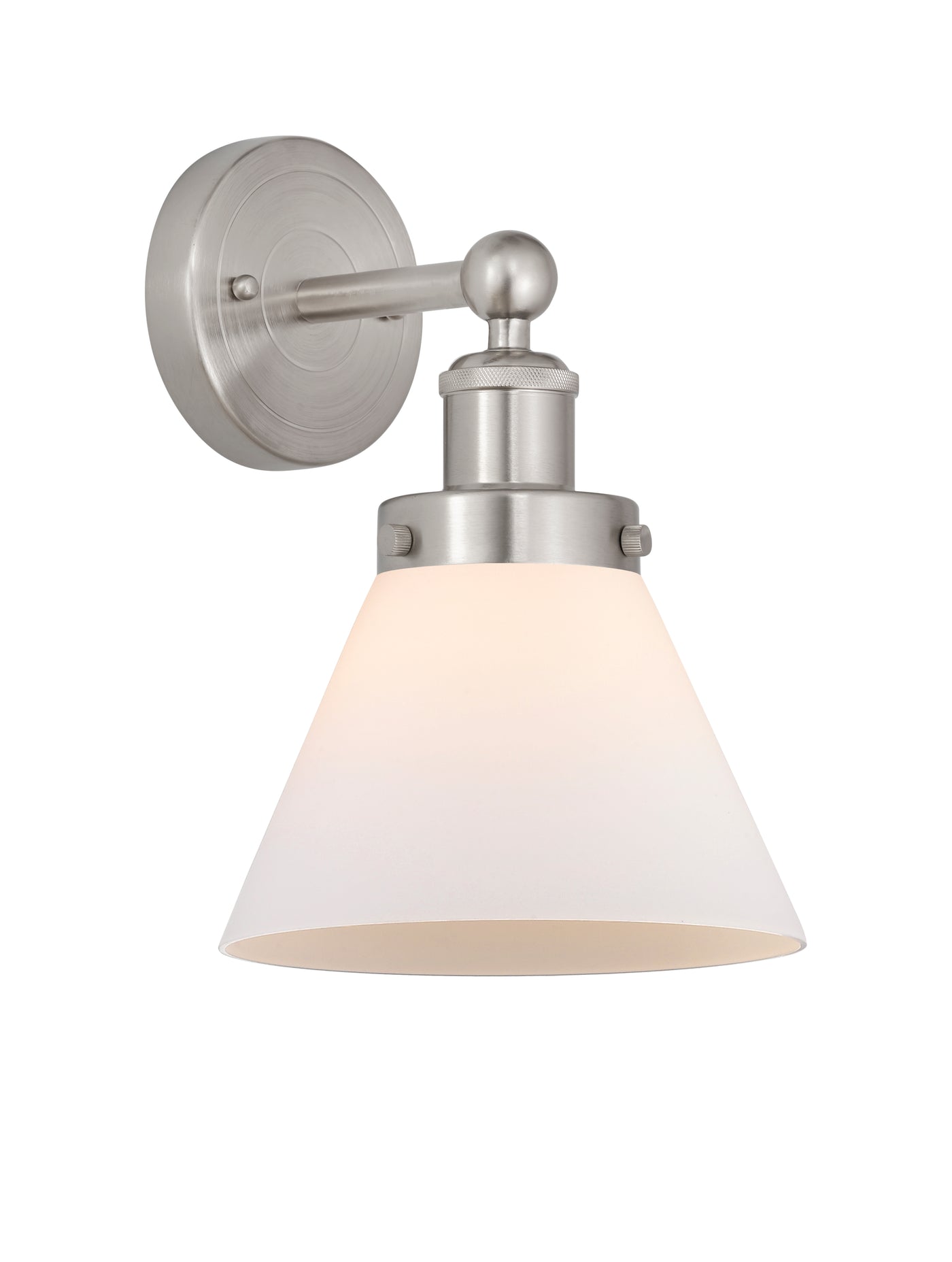 Edison Sconce Cast Brass 11.25 Inch Steel