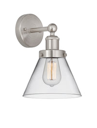 Edison Sconce Cast Brass 11.25 Inch Steel