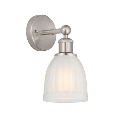 Edison Sconce Cast Brass 10.25 Inch