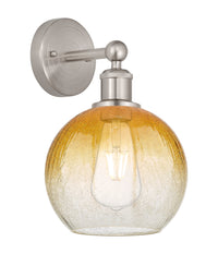 Edison Sconce Cast Brass Finish