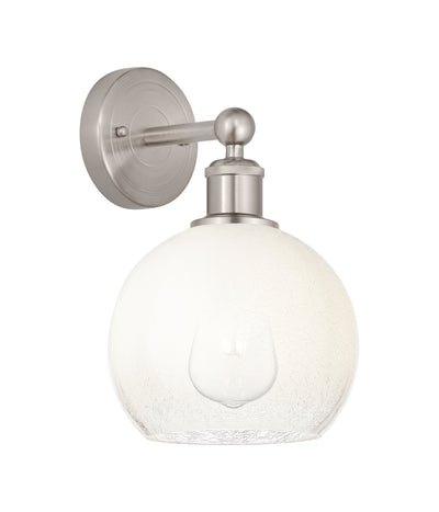 Edison Sconce Cast Brass Finish