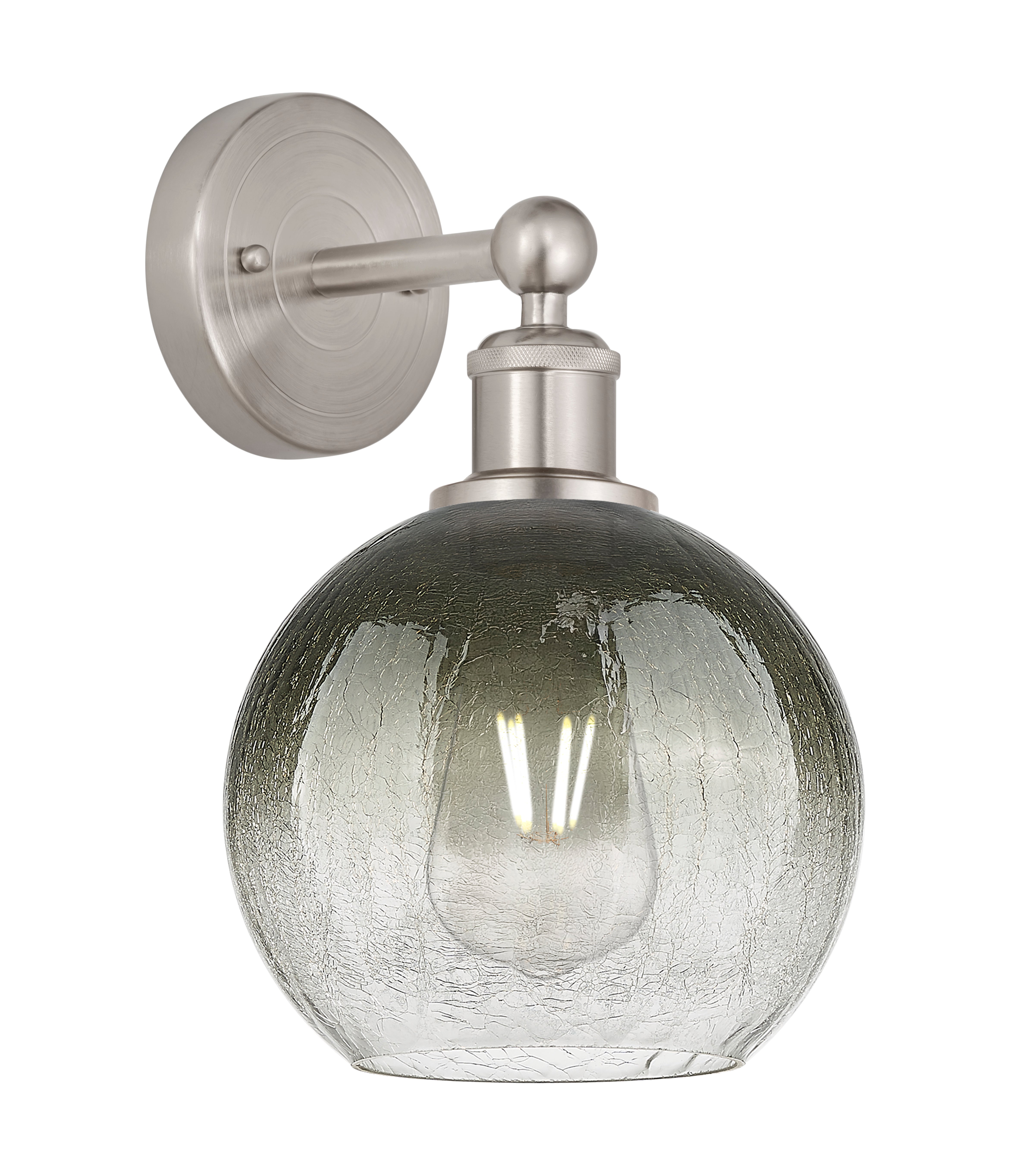 Edison Sconce Cast Brass Finish
