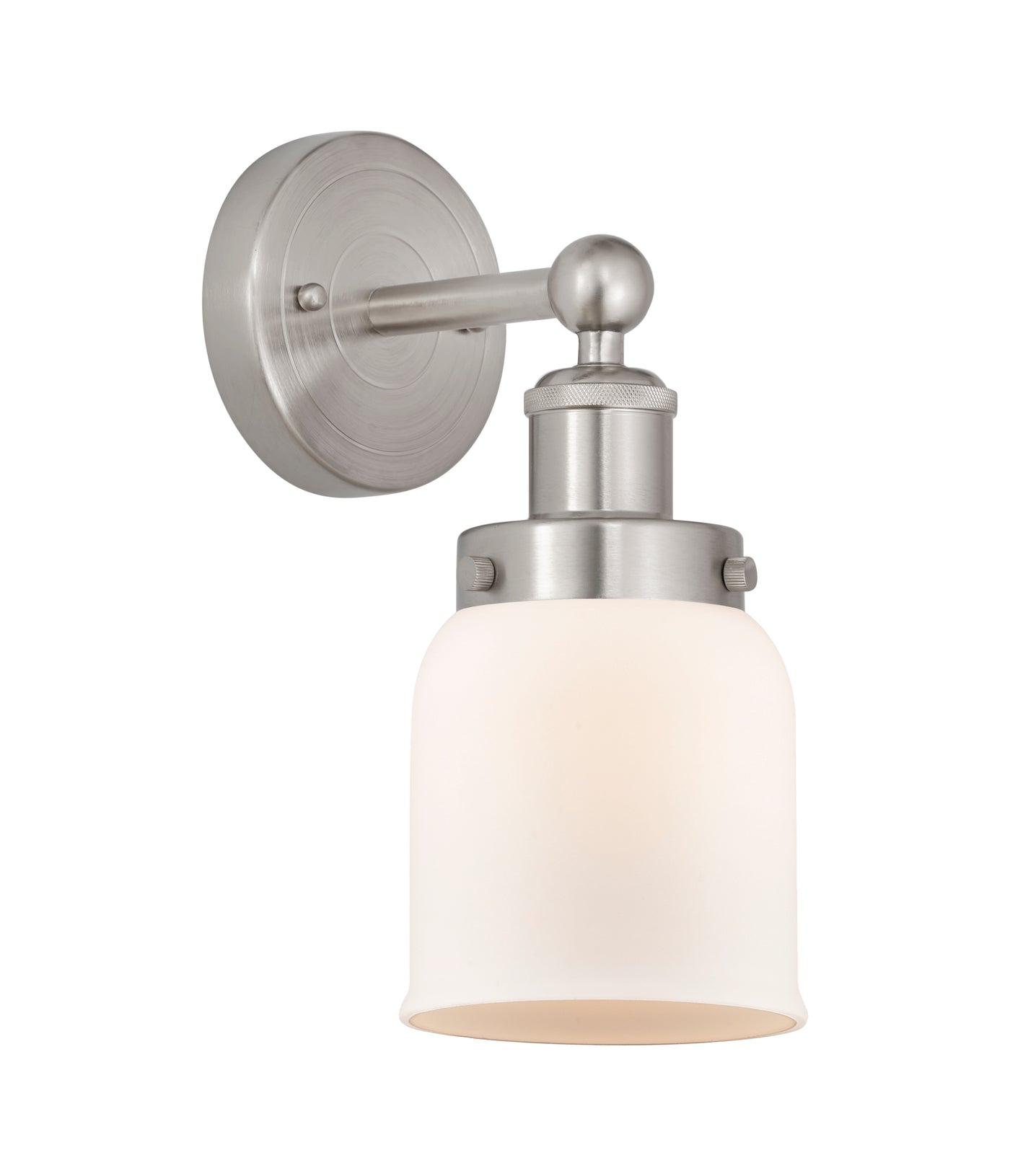Edison Sconce Cast Brass Glass Steel