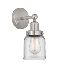 Edison Sconce Cast Brass Glass Steel