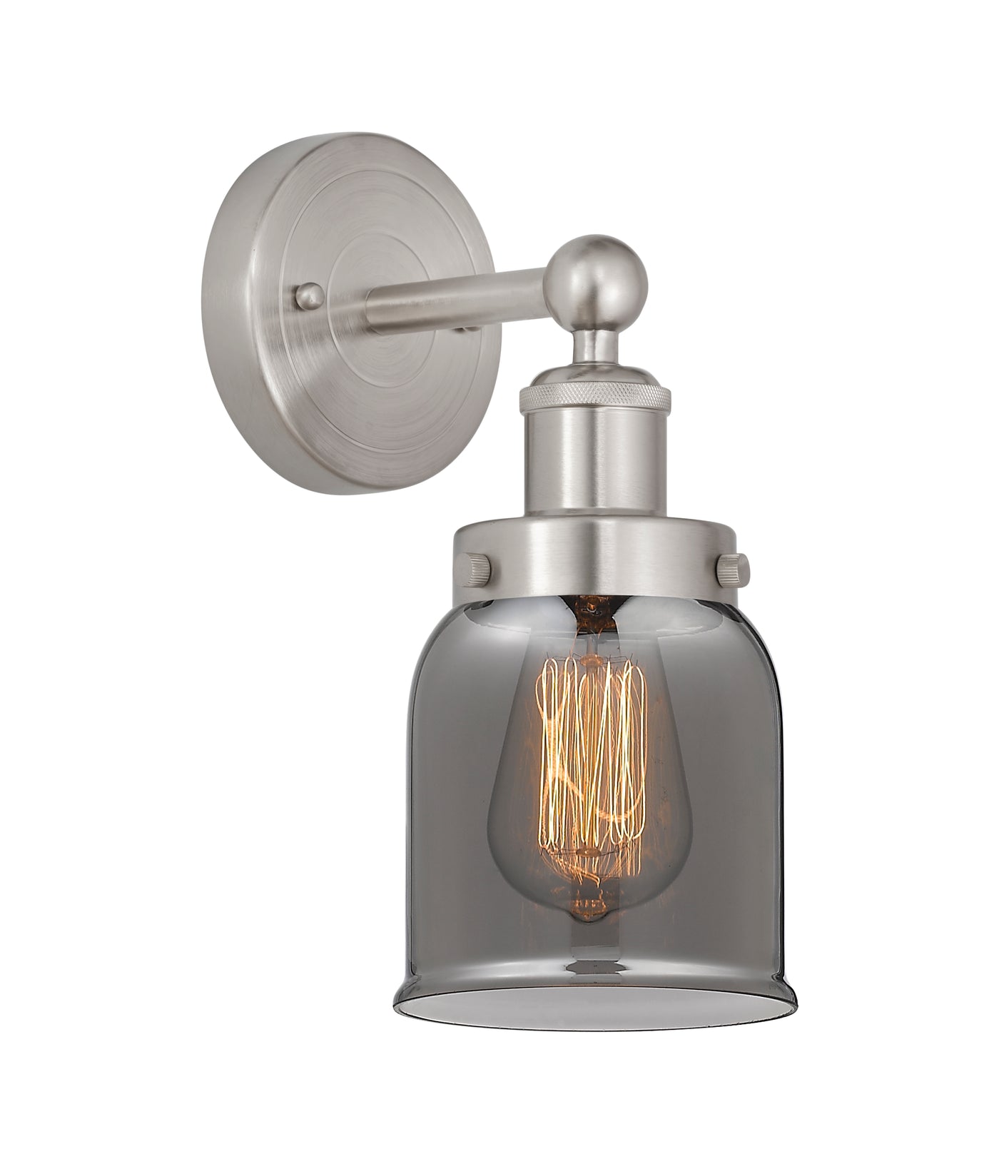 Edison Sconce Cast Brass Glass Steel