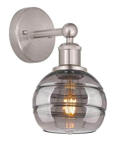 Edison Sconce Cast Brass Art Nouveau