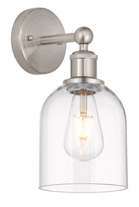 Edison Sconce Cast Brass Finish 8 Inch