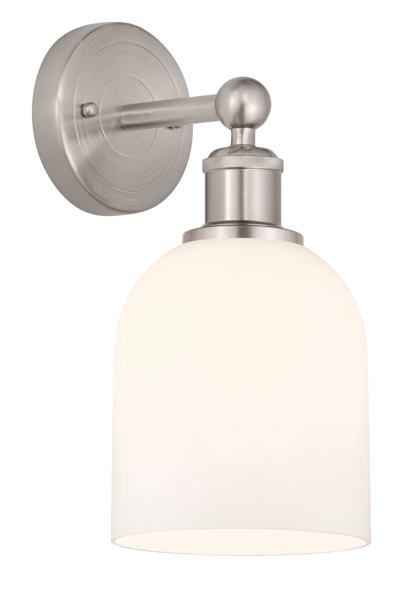 Edison Sconce Cast Brass Finish 8 Inch