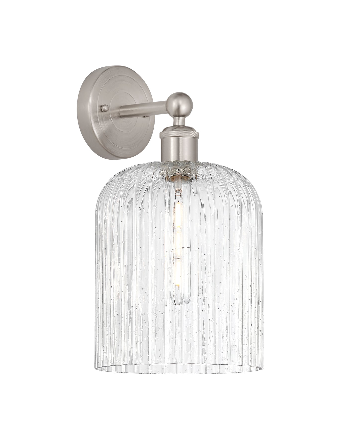 Edison Sconce Cast Brass Finish