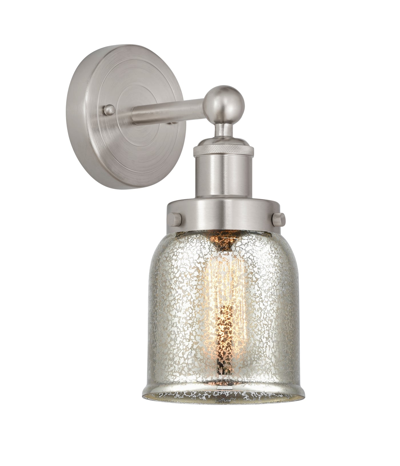 Edison Sconce Cast Brass Glass Steel