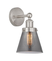 Edison Sconce Cast Brass Art Nouveau