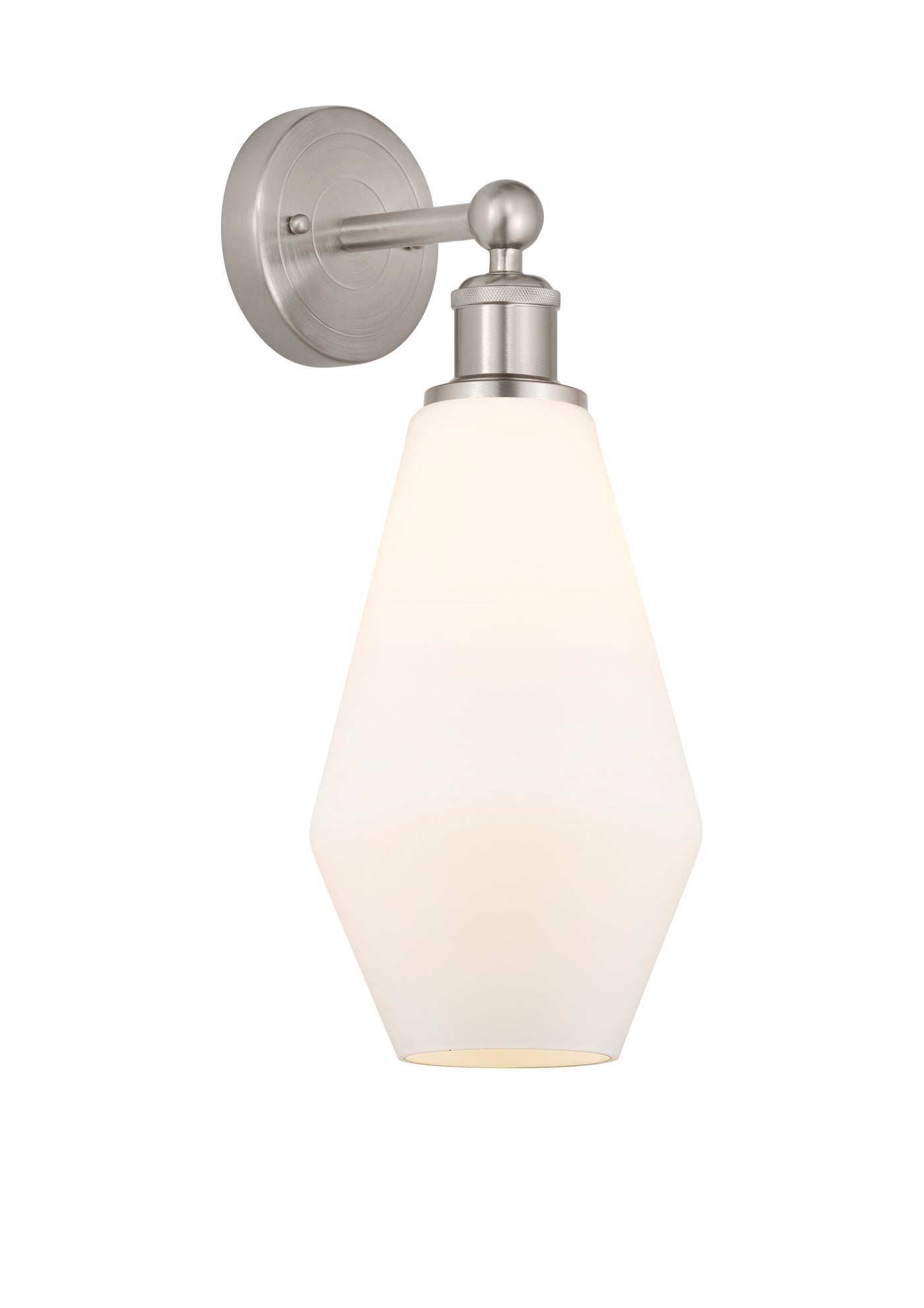 Edison Sconce Cast Brass 11.75 Inch