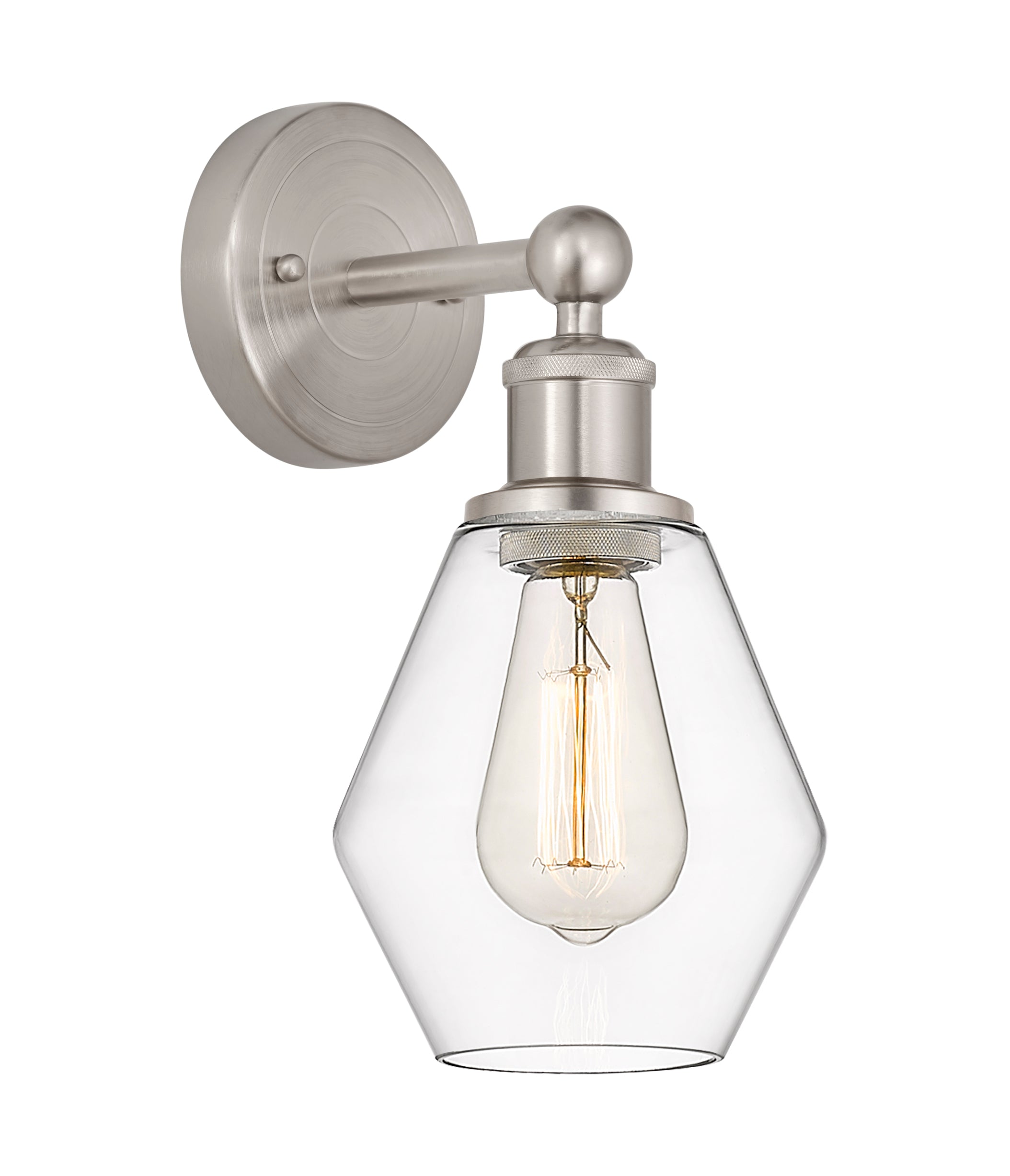 Edison Sconce Cast Brass 11 25 Inch