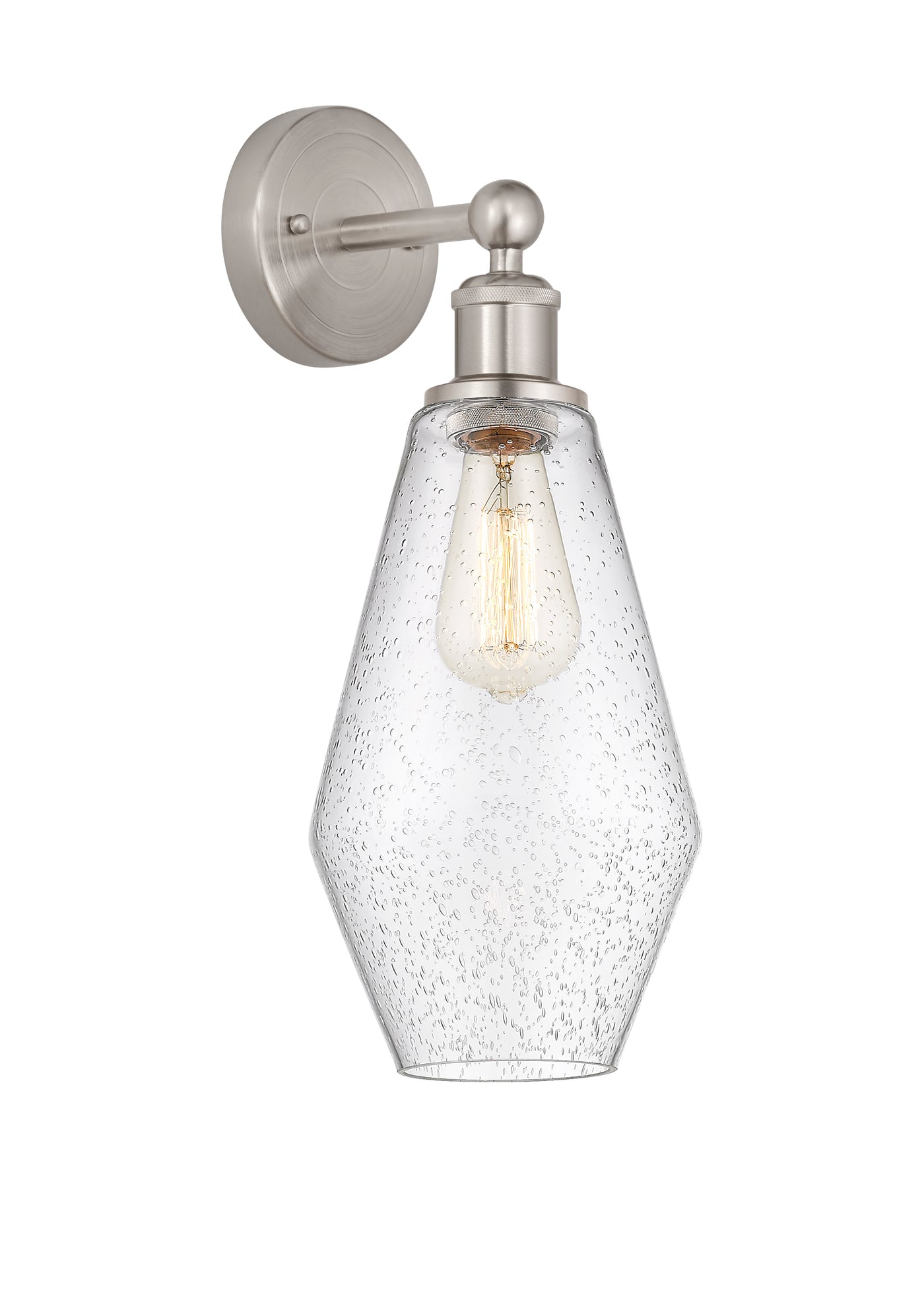 Edison Sconce Cast Brass 11.75 Inch