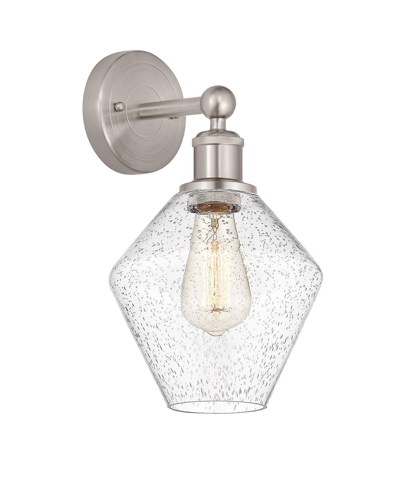 Edison Sconce Cast Brass Finish