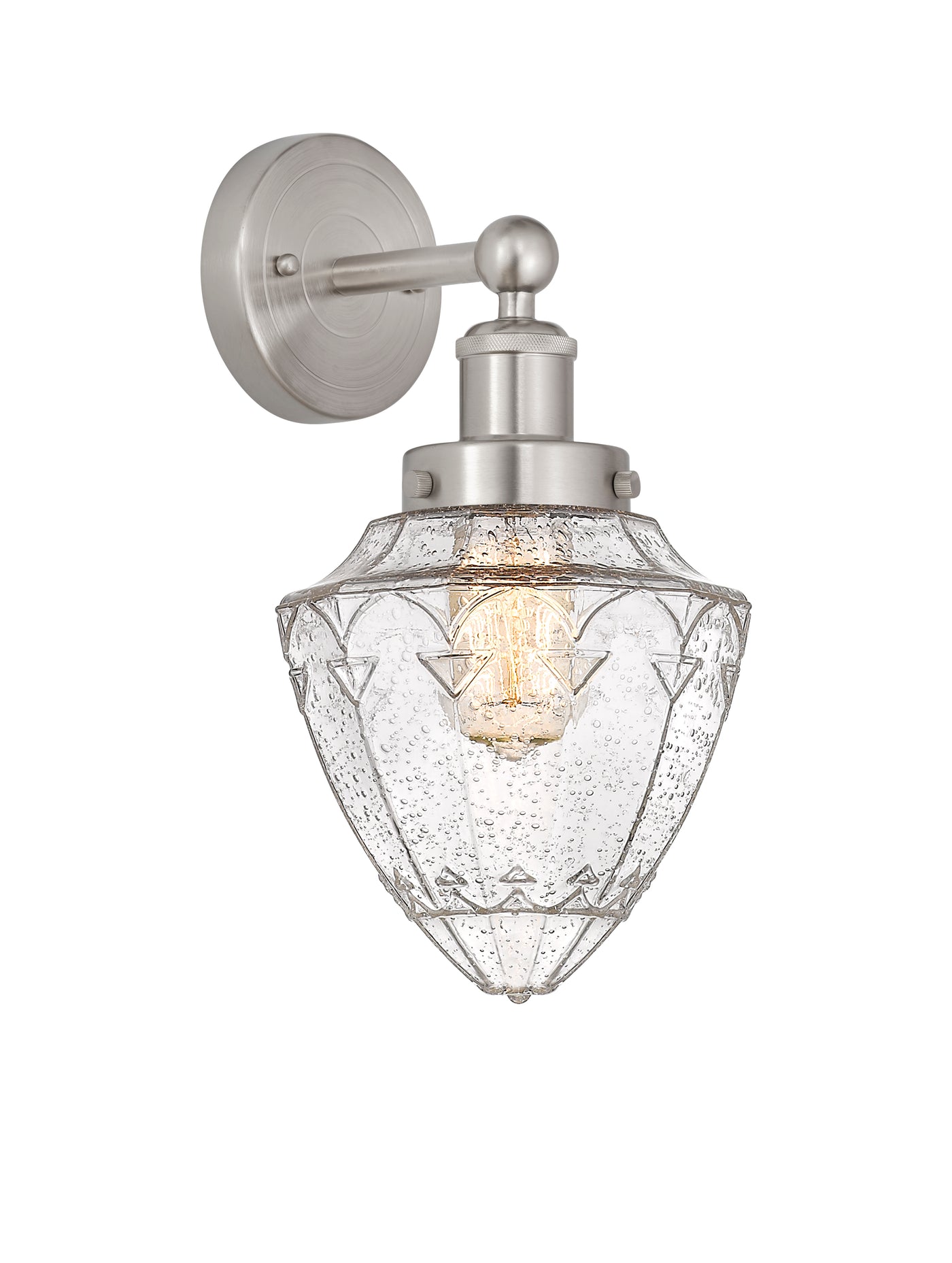 Edison Sconce Cast Brass Dimmable
