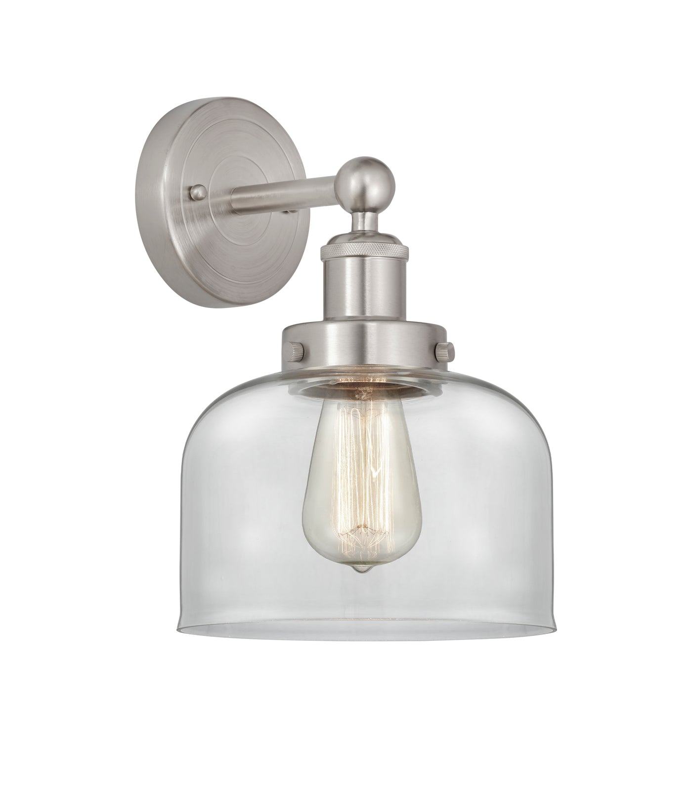 Edison Sconce 13.25 Inch Cast Brass