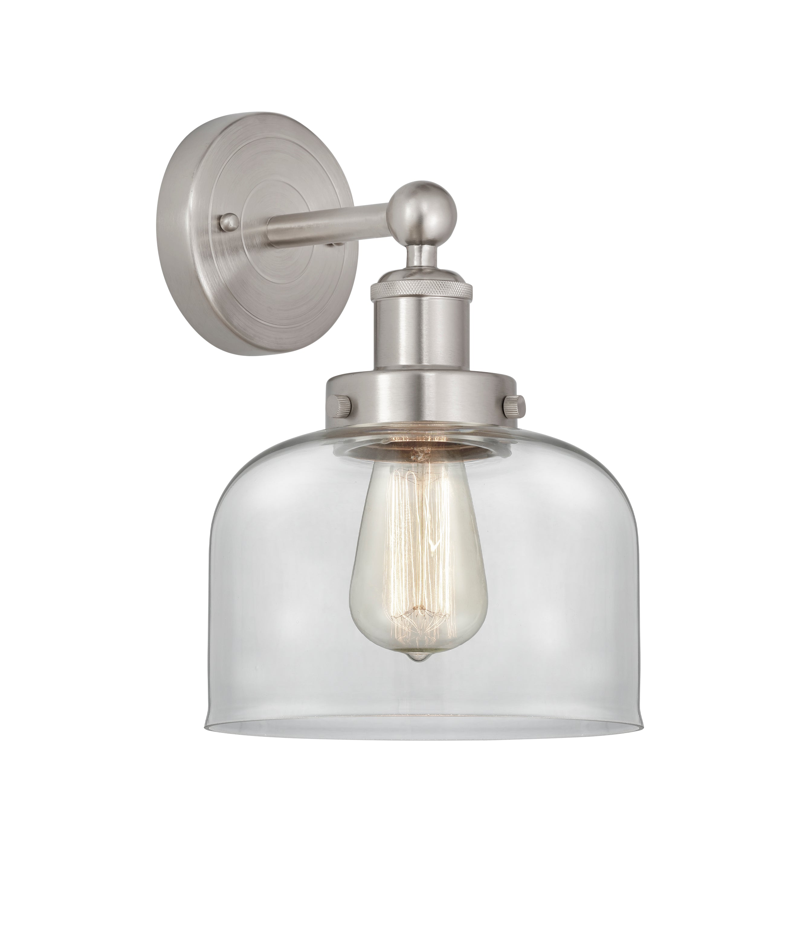 Edison Sconce 13.25 Inch Cast Brass