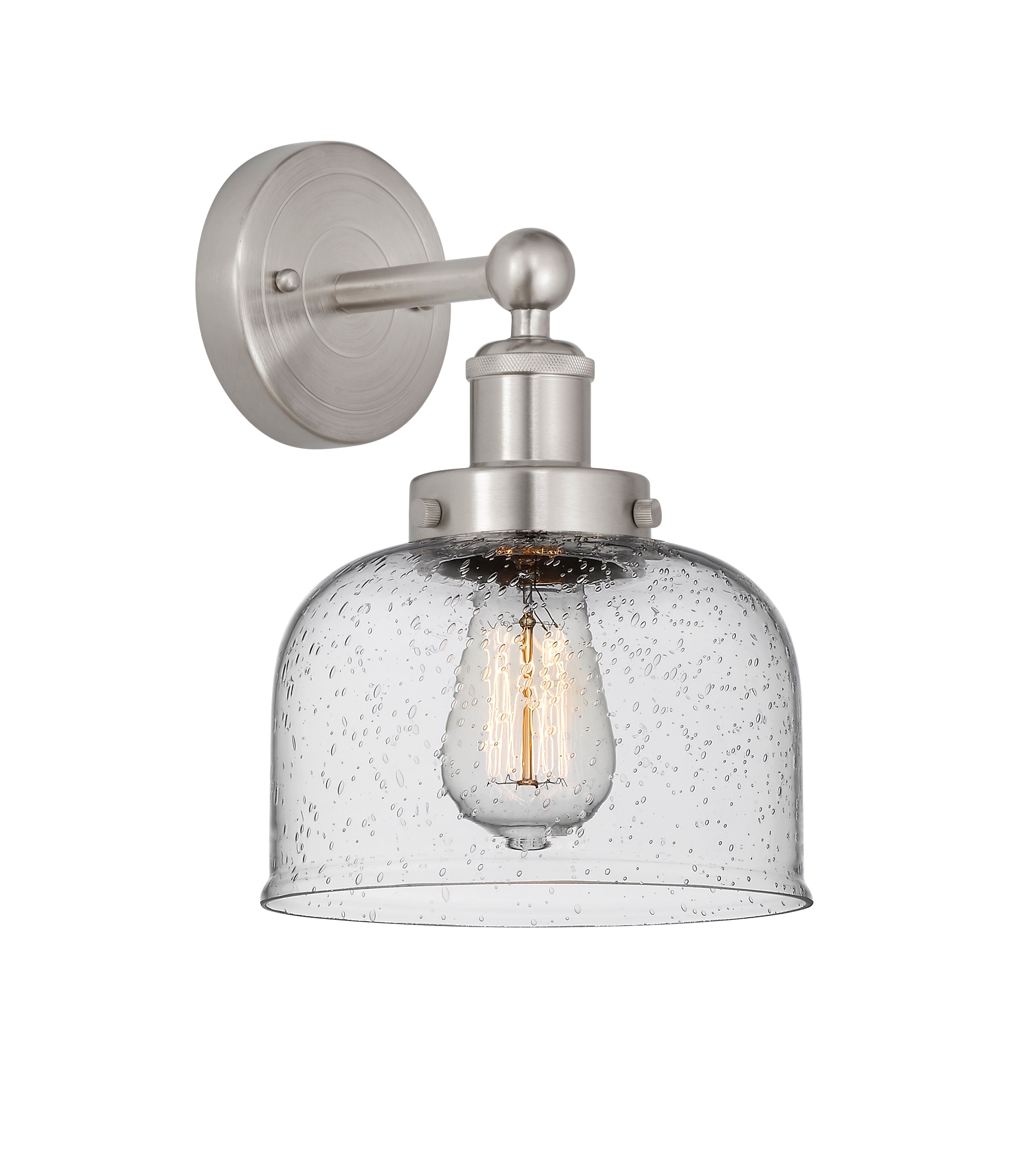 Edison Sconce 13.25 Inch Cast Brass
