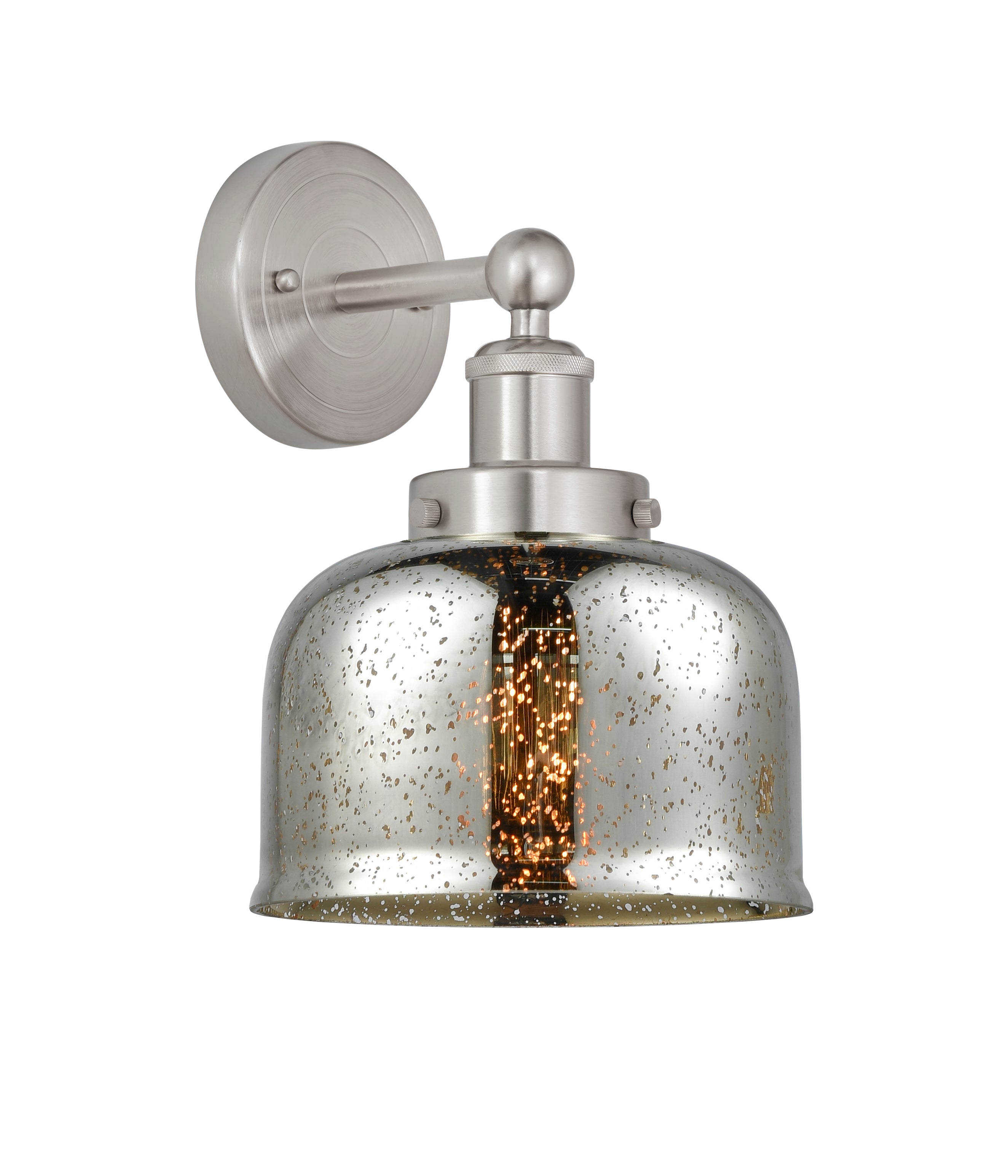 Edison Sconce 13.25 Inch Cast Brass