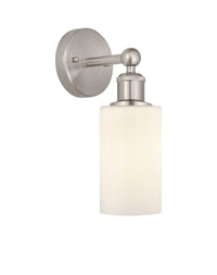 Edison Sconce Cast Brass Finish