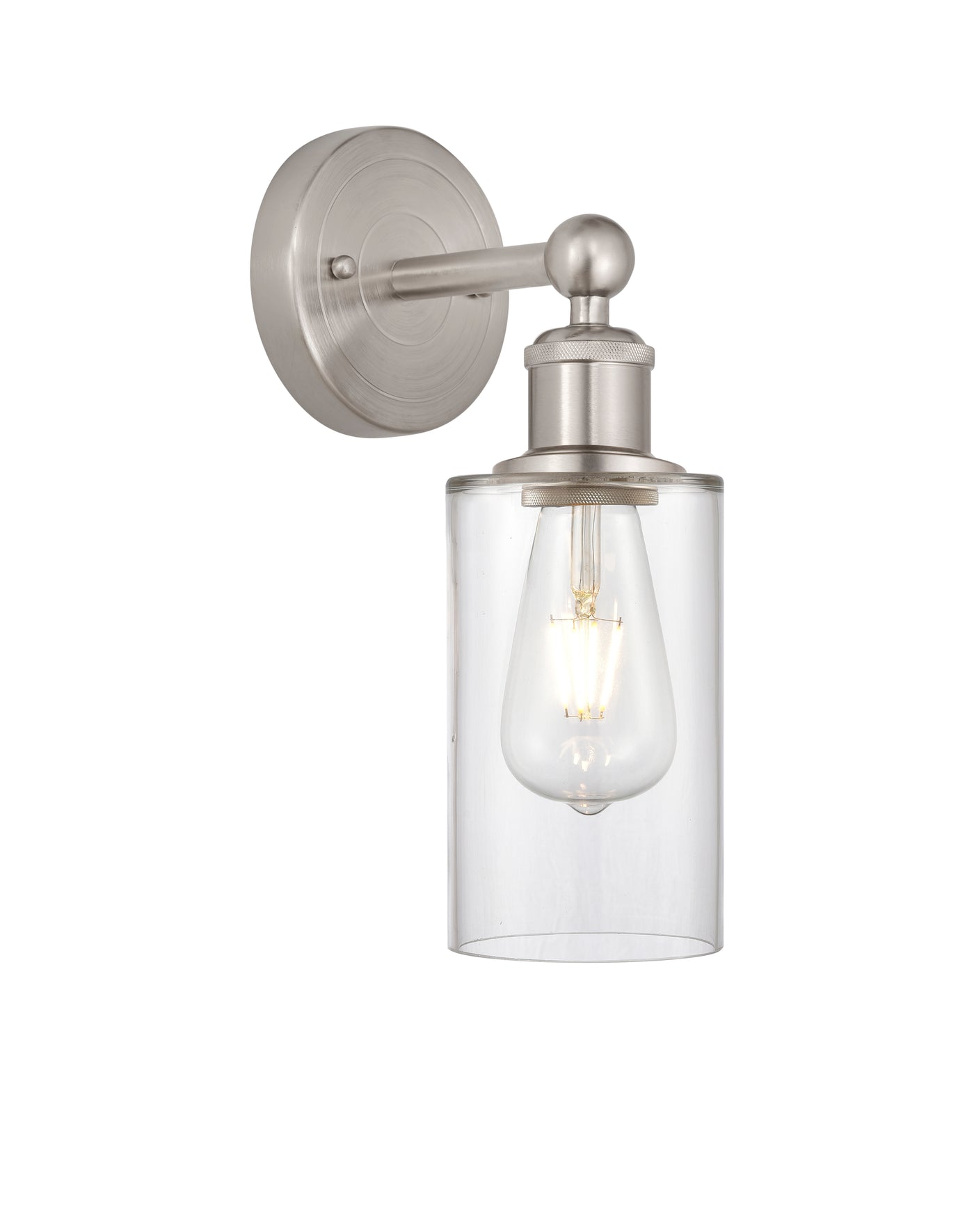 Edison Sconce Cast Brass Finish