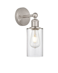 Edison Sconce Cast Brass Finish