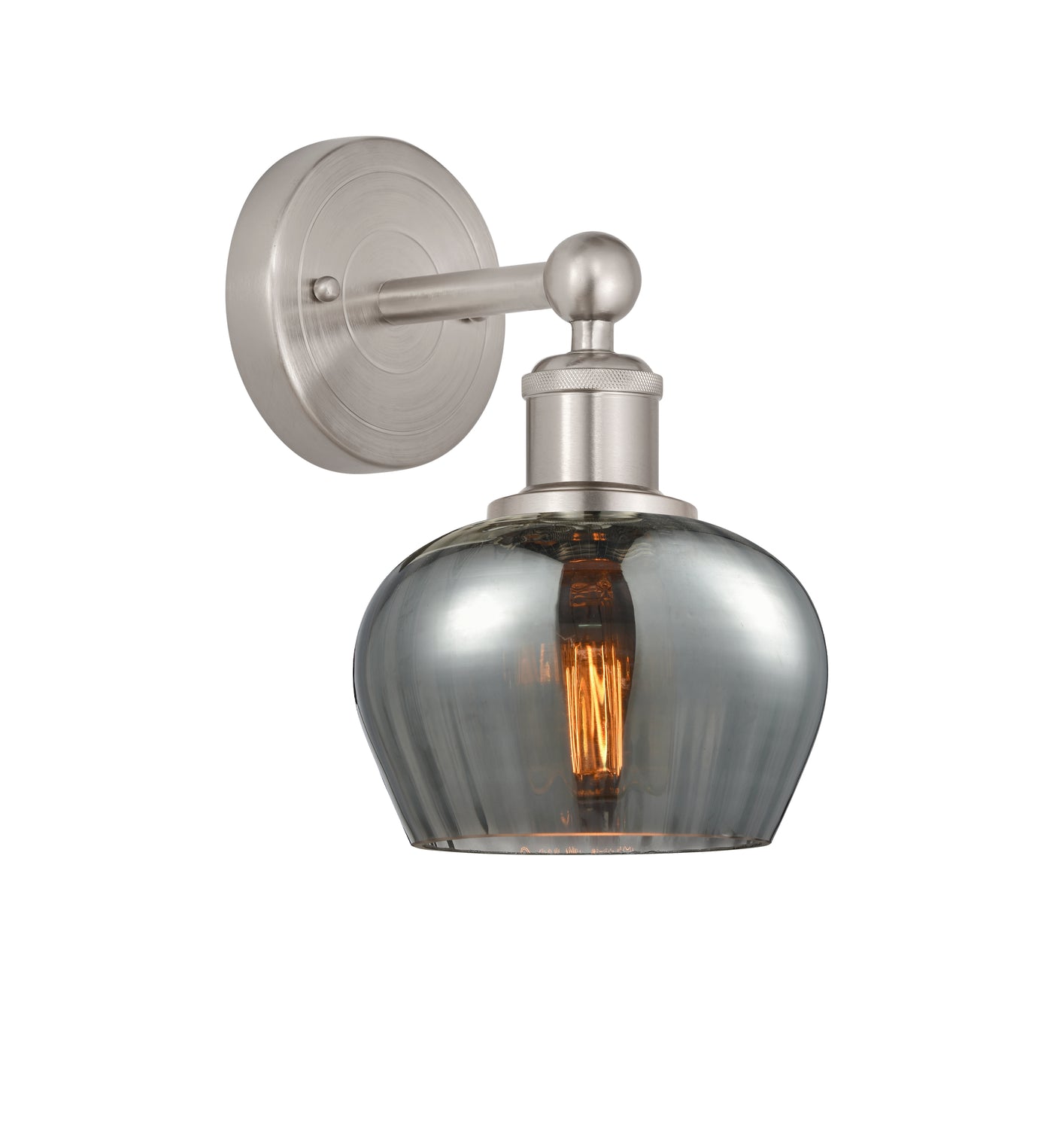 Edison Sconce Cast Brass 11 Inch