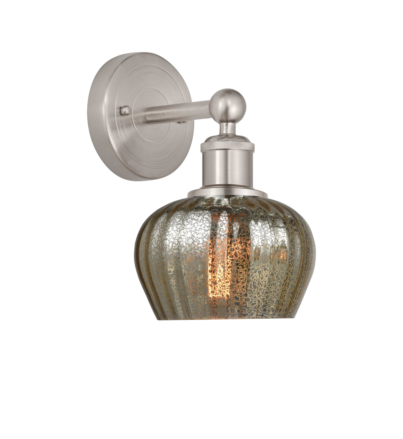 Edison Sconce Cast Brass 11 Inch