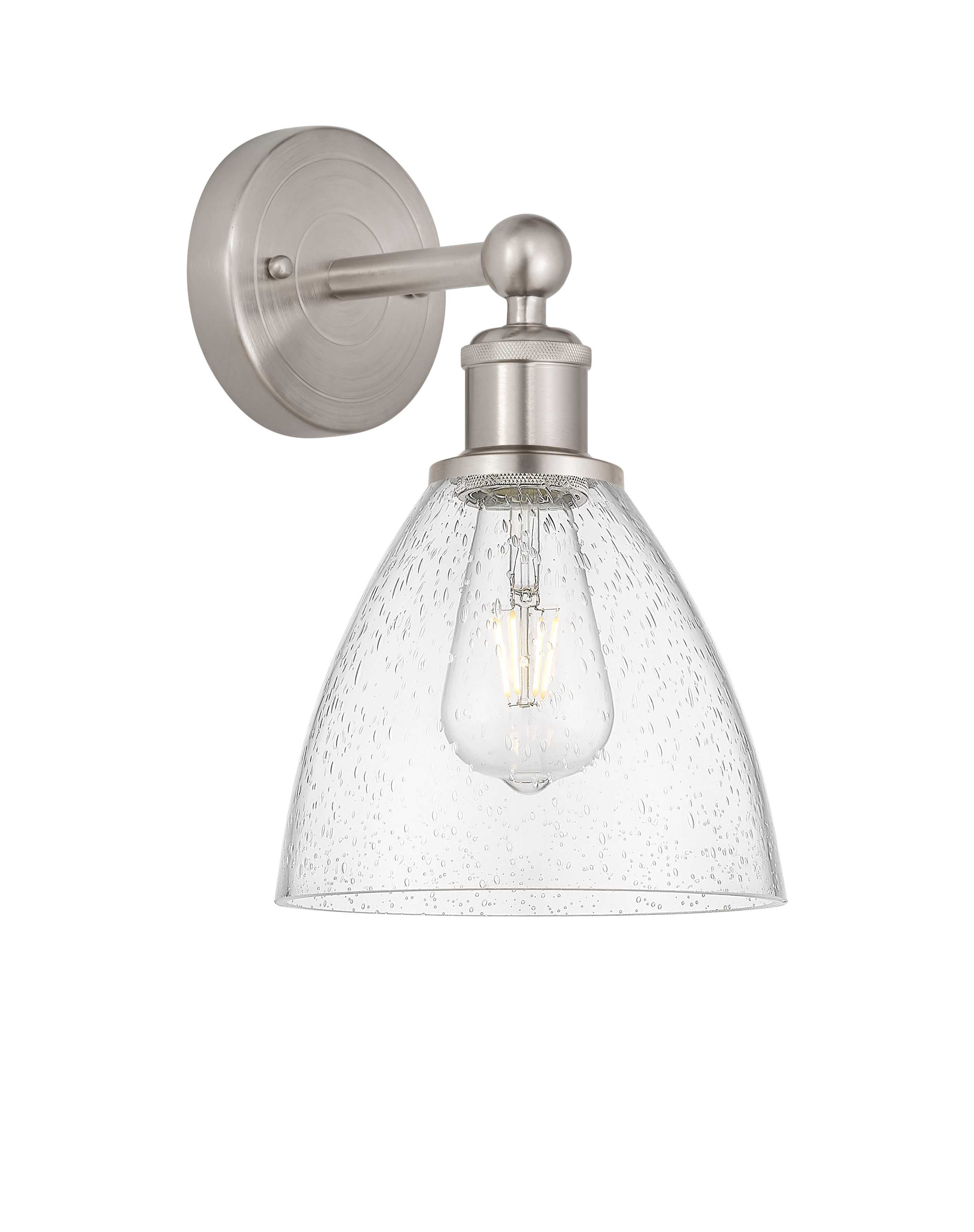 Edison Sconce Cast Brass 12.25 Inch